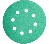 Диск самозацепляющийся пленочный Tsunami 125 мм, P2000, с отверстиями, в упаковке 100 шт DA61B0001252000