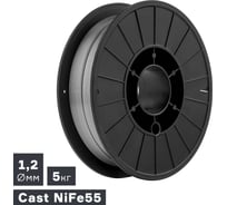 Проволока сварочная ПТК для сварки чугуна (Cast NiFe 55), 1.2 мм, 5.0 кг СК-00043917