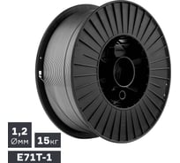 Проволока сварочная ПТК MIG, порошковая газозащитная E71T-1, 1.2 мм, 15 кг СК-00043925