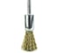 Щетка концевая Eurobrush 17 c хв-м 6х17, ворс гофр латунир-я сталь 0.30 (13-122) EB-E17BSL 1