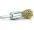Щетка концевая Eurobrush 17 c хв-м 6х17, ворс гофр латунир-я сталь 0.30 (13-122) EB-E17BSL 2
