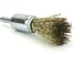 Щетка концевая Eurobrush 17 c хв-м 6х17, ворс гофр латунир-я сталь 0.30 (13-122) EB-E17BSL 3