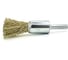 Щетка концевая Eurobrush 17 c хв-м 6х17, ворс гофр латунир-я сталь 0.30 (13-122) EB-E17BSL 5
