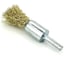 Щетка концевая Eurobrush 17 c хв-м 6х17, ворс гофр латунир-я сталь 0.30 (13-122) EB-E17BSL 6