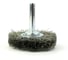 Щетка дисковая Eurobrush 50х10 c хв-м 6х30, ворс гофр нерж сталь 0.20, до 20000 об/мин (13-109) EB-D50SS21 2
