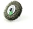 Щетка дисковая Eurobrush 50х10 c хв-м 6х30, ворс гофр нерж сталь 0.20, до 20000 об/мин (13-109) EB-D50SS21 6