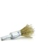 Щетка концевая Eurobrush 25 c хв-м 6, ворс гофр латунир-я сталь 0.30 (13-123) EB-E25BSL 2