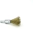 Щетка концевая Eurobrush 25 c хв-м 6, ворс гофр латунир-я сталь 0.30 (13-123) EB-E25BSL 5