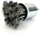 Щетка концевая жгутовая Eurobrush 30 с хв-м д6, ворс сталь 0.35, до 20000 об/мин (13-101) EB-ET30ST3 5