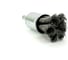 Щетка концевая жгутовая Eurobrush 20 с хв-м д6, ворс сталь 0.35, до 20000 об/мин (13-098) EB-ET20ST3 2