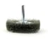 Щетка дисковая Eurobrush 60х12 c хв-м 6х30, ворс гофр нерж сталь 0.20, до 18000 об/мин (13-110) EB-D60SS21 1