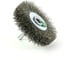 Щетка дисковая Eurobrush 60х12 c хв-м 6х30, ворс гофр нерж сталь 0.20, до 18000 об/мин (13-110) EB-D60SS21 3