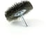 Щетка дисковая Eurobrush 60х12 c хв-м 6х30, ворс гофр нерж сталь 0.20, до 18000 об/мин (13-110) EB-D60SS21 5