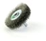 Щетка дисковая Eurobrush 60х12 c хв-м 6х30, ворс гофр нерж сталь 0.20, до 18000 об/мин (13-110) EB-D60SS21 6