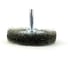 Щетка дисковая Eurobrush 70х11 c хв-м 6х30, ворс гофр нерж сталь 0.20, до 18000 об/мин (13-111) EB-D70SS21 1