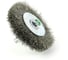 Щетка дисковая Eurobrush 70х11 c хв-м 6х30, ворс гофр нерж сталь 0.20, до 18000 об/мин (13-111) EB-D70SS21 3