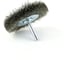 Щетка дисковая Eurobrush 70х11 c хв-м 6х30, ворс гофр нерж сталь 0.20, до 18000 об/мин (13-111) EB-D70SS21 5