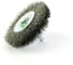 Щетка дисковая Eurobrush 70х11 c хв-м 6х30, ворс гофр нерж сталь 0.20, до 18000 об/мин (13-111) EB-D70SS21 6