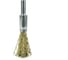 Щетка концевая Eurobrush 10 c хв-м 6х17, ворс гофр латунир-я сталь 0.30 (13-120) EB-E10BSL 1