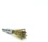 Щетка концевая Eurobrush 10 c хв-м 6х17, ворс гофр латунир-я сталь 0.30 (13-120) EB-E10BSL 2
