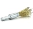 Щетка концевая Eurobrush 10 c хв-м 6х17, ворс гофр латунир-я сталь 0.30 (13-120) EB-E10BSL 3