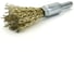 Щетка концевая Eurobrush 10 c хв-м 6х17, ворс гофр латунир-я сталь 0.30 (13-120) EB-E10BSL 5
