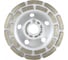Алмазная чашка 2-рядная Diamond Industrial 125 х 5 х 22,23 мм Segmented Concrete DILITE DIDCH125SDL 1