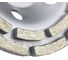 Алмазная чашка 2-рядная Diamond Industrial 125 х 5 х 22,23 мм Segmented Concrete DILITE DIDCH125SDL 2