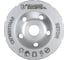 Алмазная чашка 2-рядная Diamond Industrial 125 х 5 х 22,23 мм Segmented Concrete DILITE DIDCH125SDL 3