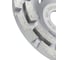 Алмазная чашка 2-рядная Diamond Industrial 125 х 5 х 22,23 мм Segmented Concrete DILITE DIDCH125SDL 3
