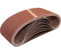 Шлифлента бесконечная для электрошлифмашин CNIC 610x100 14А Р100 SA48001H в упаковке 10шт. 41219