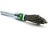 Щетка концевая точечная EuroBrush тип 122P Д9,5x30x86 с хв-м д6x38, ворс гофр нерж сталь 0,30, до 12000 об/мин (код 13-089) EB-E10SS2 5