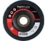 Диск шлифовальный TOTFLEX КЛТ AGGRESSOR 1 125x22 Z P80 3шт 4631178314949 1