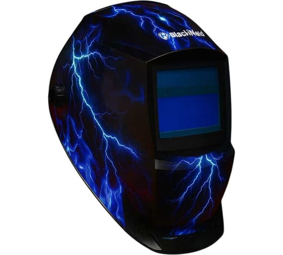 Маска сварщика BlackWeld Thunder lightning 150143 1