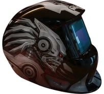 Маска сварщика BlackWeld Silver Defender 150147