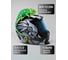 Маска сварщика BlackWeld Silver Defender 150147 3