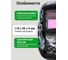 Маска сварщика BlackWeld Silver Defender 150147 6