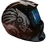 Маска сварщика BlackWeld Silver Defender 150147 1