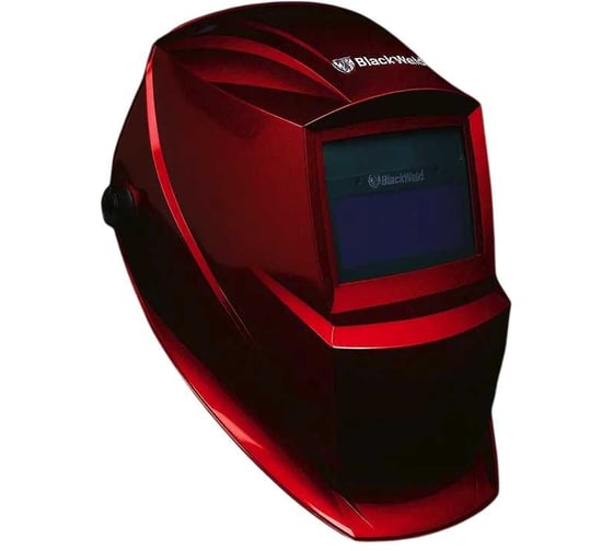 Маска сварщика BlackWeld Red shield 150144 1