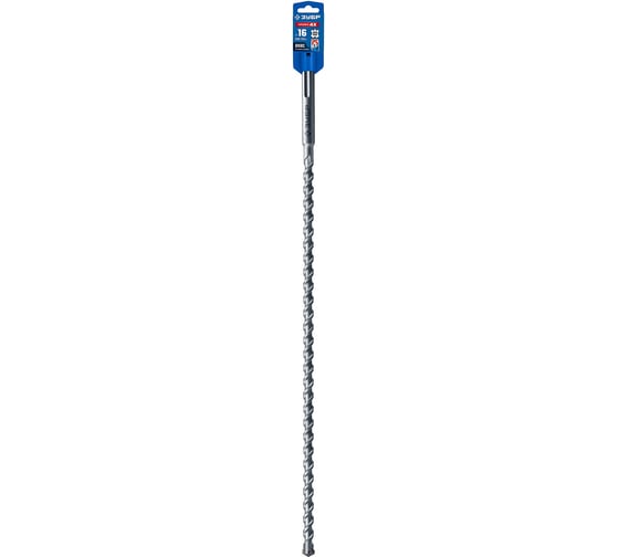 Бур ЗУБР Профи-4x 16x880/1020 мм, SDS-max 29350-880-16_z03 1