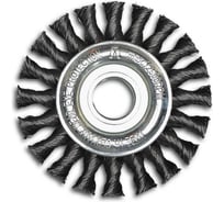 Щетка дисковая жгутовая Lessmann 115х14х22.2 0.5мм 472211OV