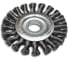 Щетка дисковая жгутовая Lessmann 115х14х22.2 0.5мм 472211OV 2