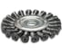Щетка дисковая жгутовая Lessmann 115х14х22.2 0.5мм 472211OV 3