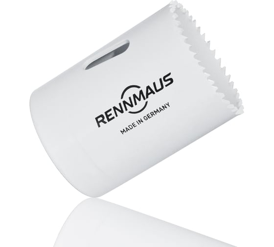 Коронка Bi-metall RENNMAUS RMF076 79мм (мелкий зуб) 07079760001 1