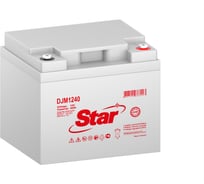 Аккумулятор STAR для ИБП DJM1240 12В 45 Ач УТ-00002720