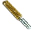Щетка ерш Lessmann Д22 W1/2, латунь 0,20мм 50272224 2