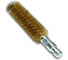 Щетка ерш Lessmann Д28 W1/2, латунь 0,20мм 50272824 2