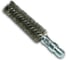 Щетка ерш Lessmann Д25 W1/2, нержавеющая сталь 0,20мм 50242524 2