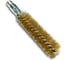 Щетка ерш Lessmann Д25 W1/2, латунь 0,20мм 50272524 1