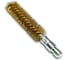 Щетка ерш Lessmann Д25 W1/2, латунь 0,20мм 50272524 2